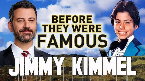 JIMMY KIMMEL - Before They Were Famous - Jimmy Kimmel Live - Biography