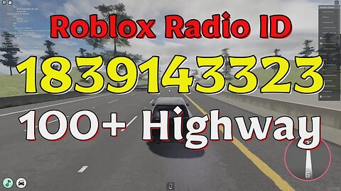 Highway Roblox Radio Codes/IDs