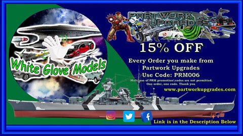 Save 15% Off Every Partwork Upgrades Order