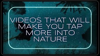 VIDEOS THAT WILL MAKE YOU TAP MORE INTO NATURE 🪻| Spiritual Side of Somethings| Reaction
