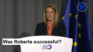 Roberta METSOLA at 25 Years of ECB Working Dinner in Frankfurt | Check Against Delivery