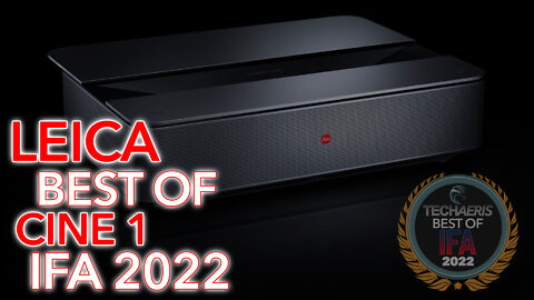 Best of IFA 2022 | Leica Cine 1