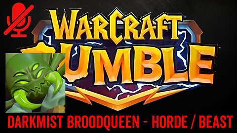 WarCraft Rumble - Darkmist Broodqueen - Horde Beast