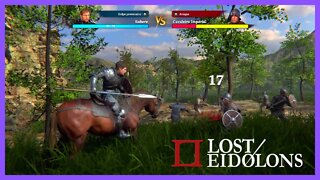 DOMINANDO o Campo de BATALHA !! | Lost Eidolons - Gameplay PT-BR #16