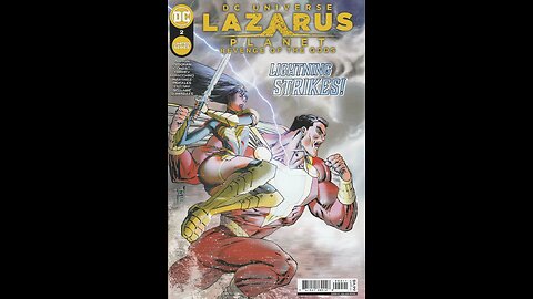 Lazarus Planet: Revenge of the Gods -- Issue 2 (2023, DC Comics) Review