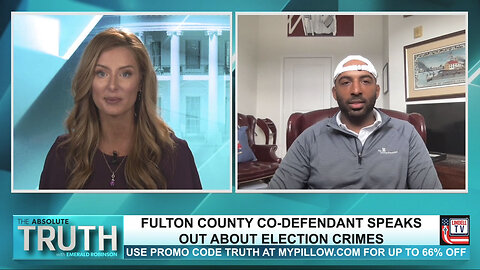 Fulton County Co-Defendant Speaks Out About Election Crimes