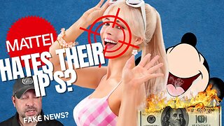 Barbie Movie A Disaster? | DISNEY BILLION DOLLAR LOSS? | @ValliantRenegade SELLOUT? PUPPET'S DAILY