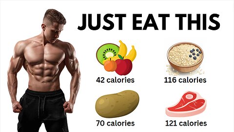 The PERFECT DIET For Building Muscle, Losing Fat and Health