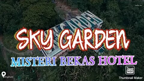 BEKAS HOTEL SKY GARDEN, SEMARANG.