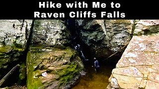 Hike With Me to Raven Cliffs Falls in Helen GA!
