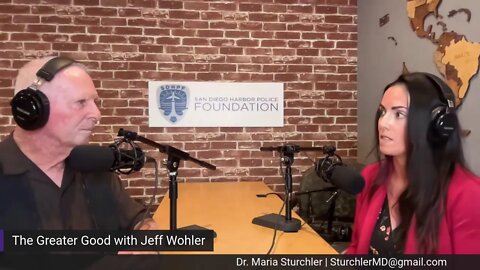 Dr. Maria Ladino Sturchler LIVE on The Greater Good with Jeff Wohler