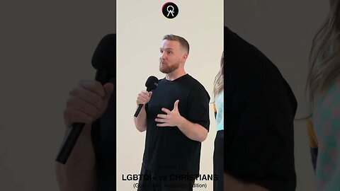 𝑻𝑹𝑨𝑵𝑺/𝑳𝑮𝑩𝑻𝑸 𝒗𝒔 𝑪𝑯𝑹𝑰𝑺𝑻𝑰𝑨𝑵𝑺 🕔🌈 #Shorts #Trans #LGBT #Christians