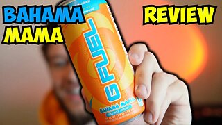 GFUEL BAHAMA MAMA Energy Drink Review