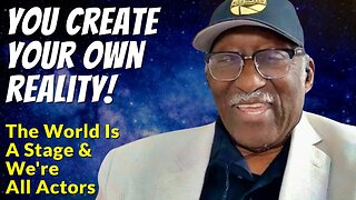 Why We CREATE Our Own REALITY! — Professor Brinson on the Open Your Reality Podcast | WE in 5D: 👉🏽 Everything Professor Brinson Said 👈🏽 ...YUP!