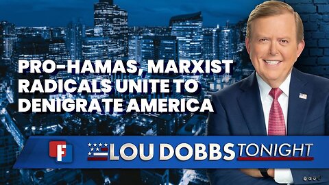 Pro-Hamas, Marxist Radicals Unite To Denigrate America