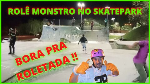 Bora pra Roletada !! - HAGAROLLER-PatinsInline | Let's go to Roulette!! - HAGA ROLLER-Inline Skates