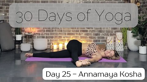 Day 25 Physical Energy Forward Bending Yoga Flow || 30 Days of Yoga to Unearth Yourself