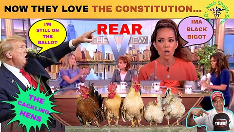 The VIEW VERBAL DIARRHEA: Lady Hens Agree Trump Shouldn't Be on Ballot
