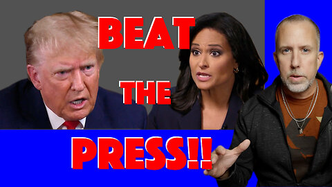 Trump turns Meet the Press into BEAT THE PRESS! Key moments where The Donald battles the media!