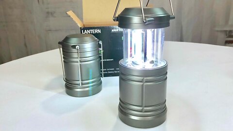 Ultra Bright Collapsible Magnetic Camping Lantern Review