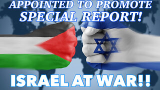 BIBLE PROPHECY UPDATE! ISRAEL AT WAR WITH HAMAS!