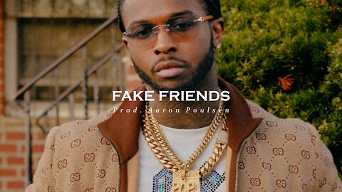 Pop Smoke x Luciano [Type Beat] - Fake Friends (Prod. Aaron Poulsen) | Pop Drill Beat