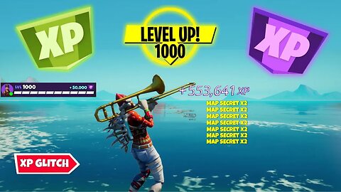 *EASY 150K AFK XP* CRAZY AFK XP GLITCH Fortnite Chapter 4 Season 2!