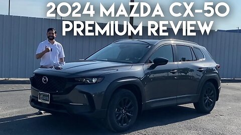 2024 Mazda CX-50 Premium Review