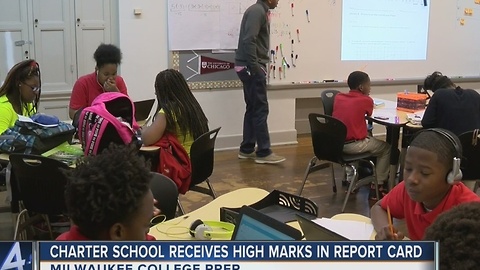 Milwaukee charter school system receives high marks