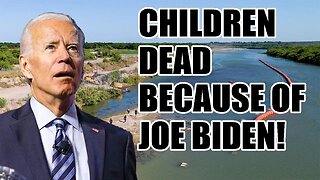 DISASTER at the Border! 3 year old and 10 year old DEAD because of Joe Biden's Open Border Policy!