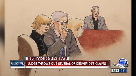 Claims against Taylor Swift dismissed in trial, but some proceed against mom and manager