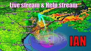Hurricane Ian Live Stream For The Carolinas - The Weatherman Plus Live Weather Channel