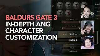 Baldur's Gate 3 In-Depth ang Character Customization