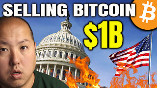 WTF...US Govt About to Sell $1B of Bitcoin?