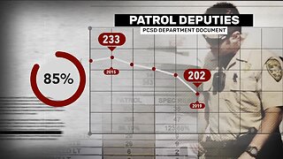 Emergency response times, overtime costs soar amid severe staffing shortage at PCSD