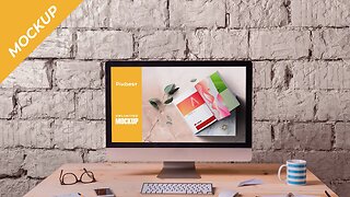 How Do I Get Design Resources like Mockup on PIKBEST.COM to Present My Designs