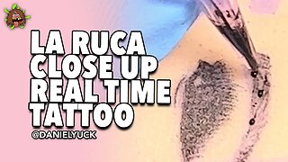 La Ruca Close Up Realtime Tattoo