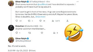 Ethan Ralph's 2nd Divorce Arc Begins