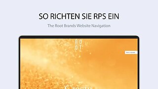 02 So richten Sie Ihr Root Prime-Abonnement ein | Website-Navigation | Die ROOT-Marken