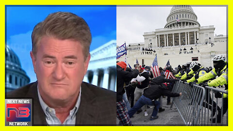 MSNBC Host LOSES It While Discussing Capitol Hill Chaos