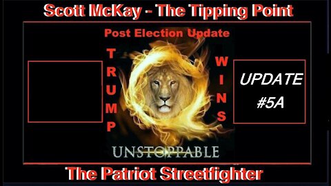 Post Election Update #5A US Military 2020 Election Sting Operation Leads to Trump 2nd Term Landslide