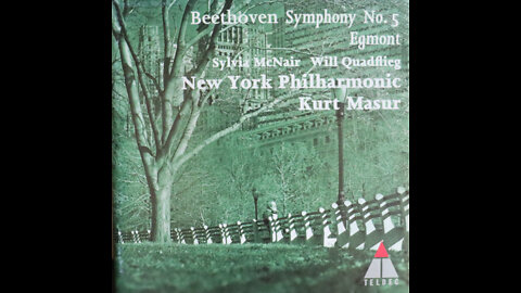 Beethoven - Egmont - Kurt Masur, New York Philharmonic (1995)