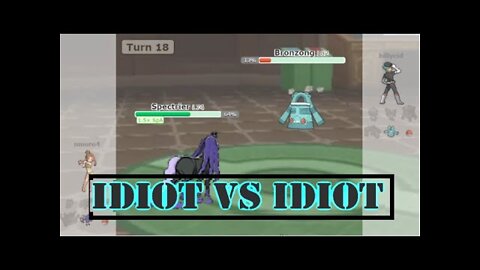 TWO IDIOTS VS EACHOTHER IN POKEMON SHOWDOWN