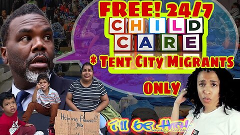 Free Childcare For Migrants ONLY | Chicago Migrant Fiasco