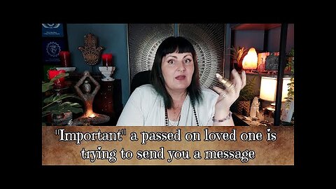 "Important" A Passed On Loved One Has Been Trying To Give You A Message - Tarot Reading