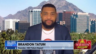 Brandon Tatum Takes Over For Larry Elder