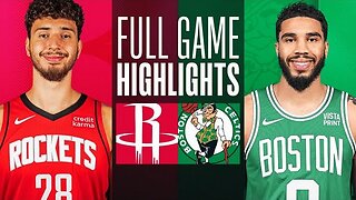 Game Recap: Celtics vs Rockets 145 - 113