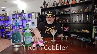 Rum Cobbler!