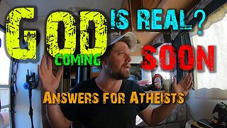 Proof God Exists! Answers for Atheists
