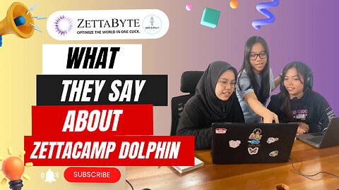 What They Say About ZettaCamp Dolphin